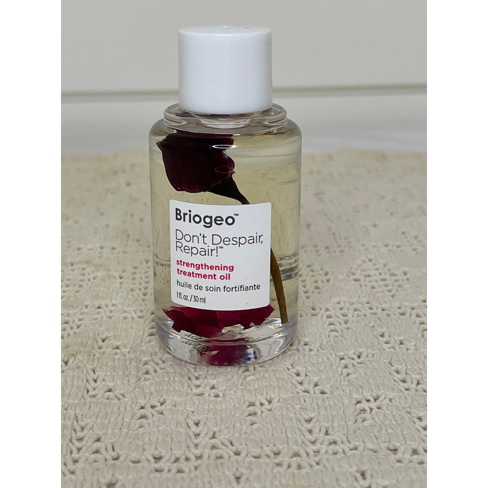 Briogeo Don't Despair Repair Strengthening Treatment Hair Oil 30ml Rose Petal